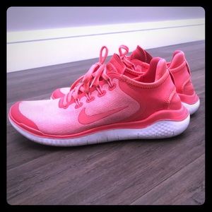 Nike workout shoes